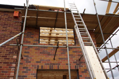 Knaves Ash multiple storey extension quotes